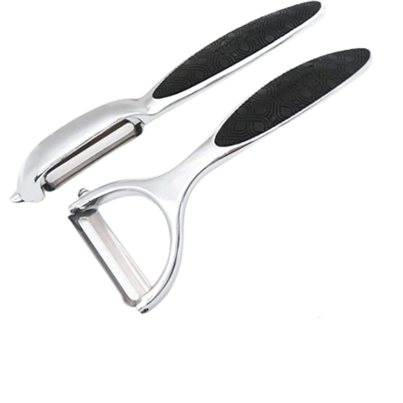 Vegetable Peeler for Kitchen, NewGF Fruit Potato Carrot Apple Peeler, Good  Grip and Durable Y and I Shaped Stainless Steel Peelers, with Ergonomic